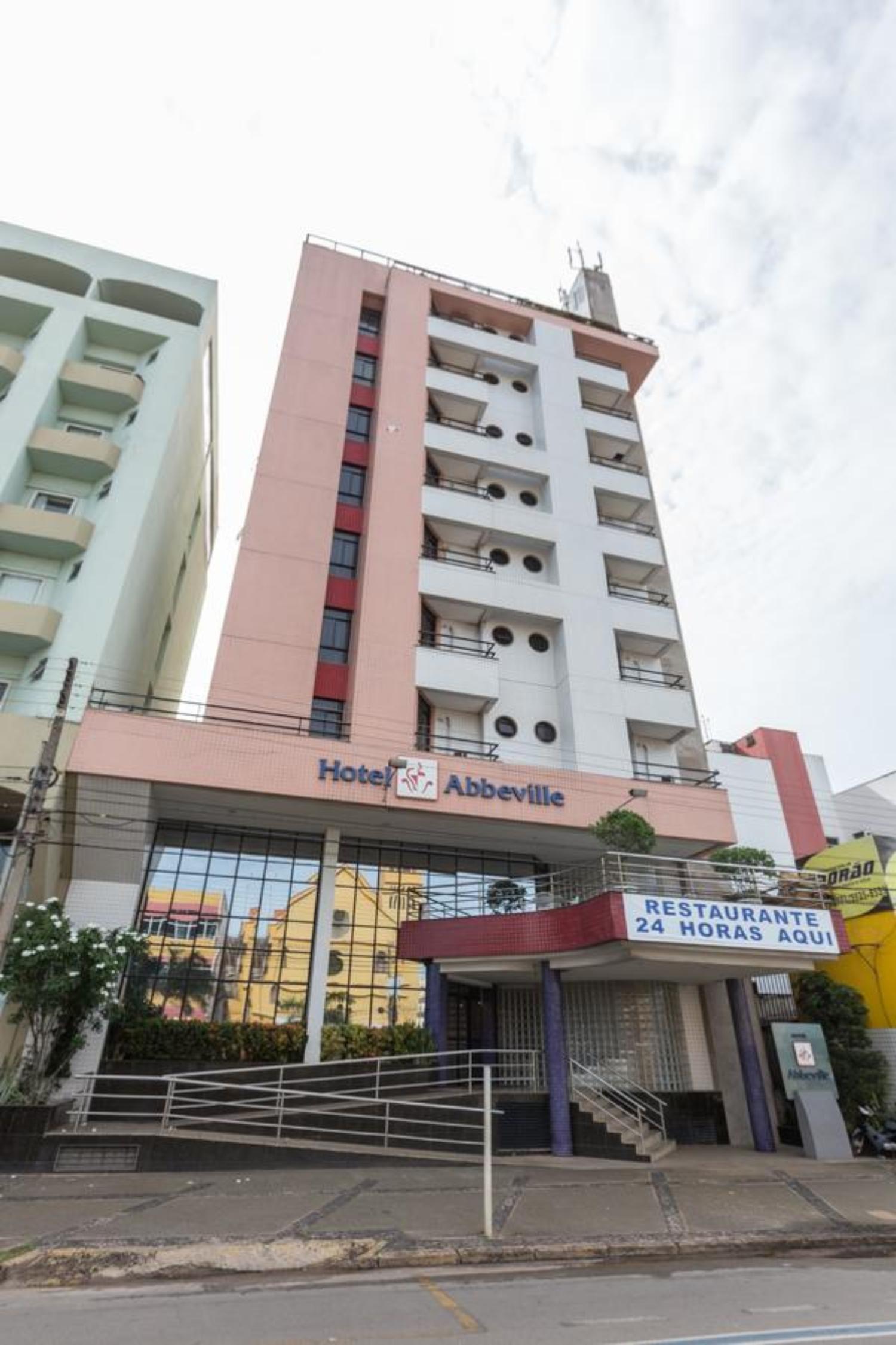 Abbeville Hotel Torre I - Torre II São Luís Екстериор снимка